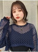 【Lond表参道倉崎涼】インナーカラーが可愛すぎる!ボブヘア
