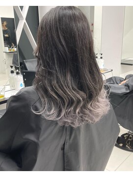 アライブ キチジョウジ(ALIVE Kichijoji) シルバーラベンダーグラデーションカラー