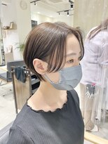 カノイ(KANOI) 【顔タイプ診断】垢抜け韓国風大人ショートボブ