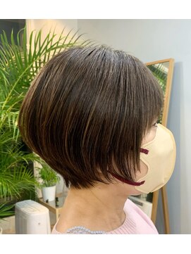 サイイン(saiin) あご上ラインショート