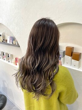 ヘアハウス ルアナ(Hair House Luana by NYNY) ハイライトグラデーション☆