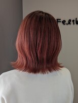 フェリブレ(Felibre)&nbsp;ダブルカラー×外ハネボブ