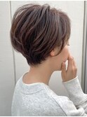 ひし形ショートボブ/30代40代50代【Ruufus恵比寿渋谷】