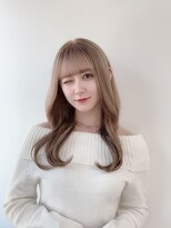 ピープスアンドスー 表参道 渋谷(Peeps&Suu.) 韓国レイヤー/韓国カラー/20代30代40代