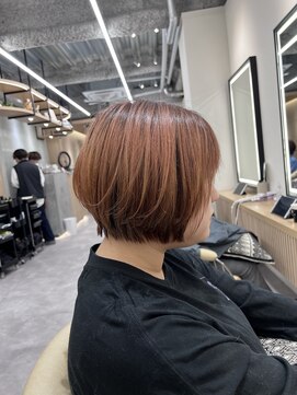 ロンドプロフィール 浦和(Lond profil) ショートボブ/ショート【浦和】