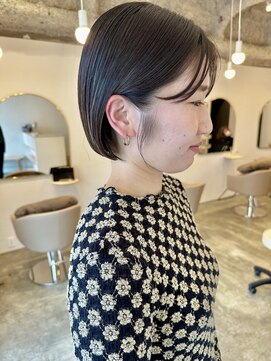 ゴーシェン 津田沼本店(Goshen) モードボブ