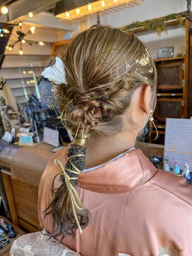 ナゴンスタイル(NAGON STYLE) ヘアアレンジ