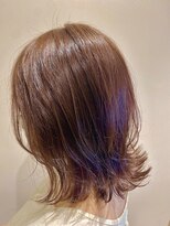 ニシオギ ヴォイス 西荻窪店(nishiogi voice)&nbsp;髪質改善nishiogi voice西荻窪★ピンクブラウン