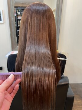 ブリード ヘアデザイン(breed hair design) 福岡市髪質改善サロン(髪質改善超音波トリートメント/髪質改善)