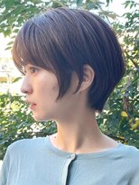 ニーナ せんげん台(nina)&nbsp;30代40代50代　大人女性/前髪ありショートボブ/ショートヘア