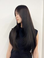 ピープスアンドスー 表参道 渋谷(Peeps&Suu.) レイヤーたっぷり!話題のワンホンヘア!