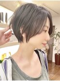 美しすぎる大人ショートヘア