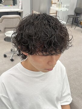 ノイズ キョウト(NOISM Kyoto) 波巻きウルフパーマ