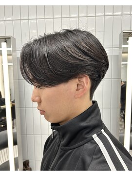 ニコ トウキョウ(nico TOKYO) メンズ/センターパート/サイドグラデーション/ハイライト