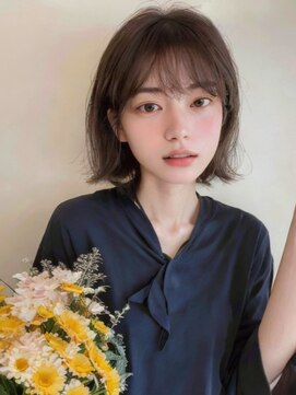 バロンビューティー(BARON Beauty) ボブ/パーマ/アッシュ/ショート/前髪カット