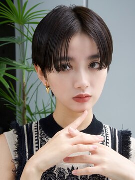 エインアンリー 表参道(AIN.ANLY.) うるわし 宵ちゃん風ショート 【AIN.表参道】小田恭平