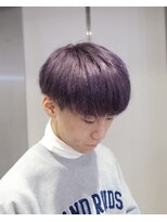 レイズ 名古屋(RAYS) イメチェン!パープルカラー