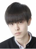 メンズナチュラルショート
