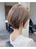 30代40代50代ナチュラル大人可愛いレイヤースタイル