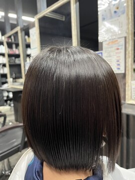 アローズ 荒尾店(arose) 髪質改善縮毛矯正+トリートメント