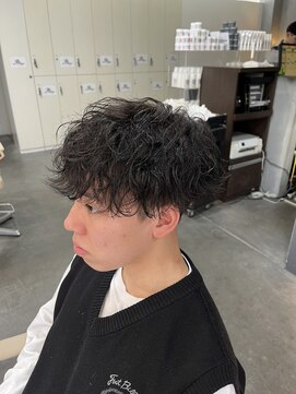 バース バイ ハピネス(BIRTH by happiness) 波巻きパーマ/波巻きツイスパMIX/ツイストスパイラル