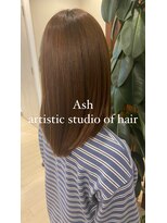 アッシュ アーティスティック スタジオ オブ ヘア(Ash artistic studio of hair) アシッド髪質改善トリートメント