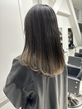 アライブ キチジョウジ(ALIVE Kichijoji) ALIVE kichijoji /　グラデーション×グレー