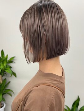 ジルブラン 横浜関内(JIL BLAN) ハイライトバレイヤージュダブルカラーケアブリーチ30代40代