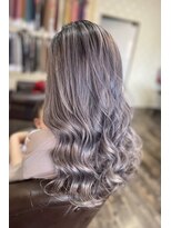 フリーク 石岡店(FREAK)&nbsp;バレイヤージュ【シルバー系】