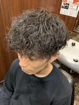 ヒロギンザ 池袋 サンシャイン通り店(HIRO GINZA) 波巻きパーマ