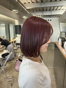 ルーム プロデュースドバイ アミカ(Room produced by Amica) くすみピンク