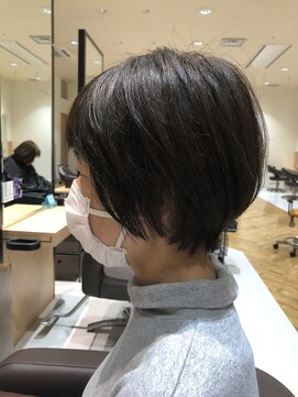 ユニックス イオンモール川口前川店(UNIX) ショートボブ☆