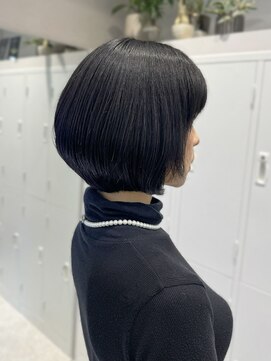 シュク 高円寺(SYUK) 加藤【高円寺 中野】大人ボブ/ツヤ感/小顔ヘア/黒髪