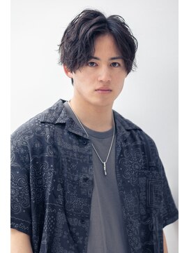 スノードロップ 高円寺店(Snowdrop) ツーブロックマッシュ/束感/波巻き/ハイライト