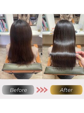 ラグランルー 松山(LA GRANDE ROUE) 髪質改善