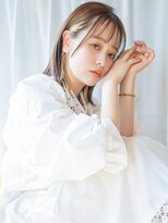 レゴ(REGO) ミディ＃ホワイトグレージュミニウルフチェリーブラウン