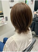【ベージュ×カット×トリートメント】カール/鎌取/林愛華