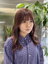 ゼスト 八王子店(ZEST)&nbsp;ピンクベージュ/モテカラー【藤野はるひ】