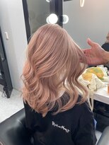 リゲル(rigel)&nbsp;巻き髪×ミルクティー