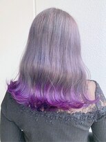 アンククロス 青山店(ANKH CROSS)&nbsp;マーキングカラー/パープル【Mizuki】