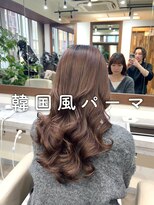 アミー 銀座(Ammy) アイロン要らず!韓国風パーマ