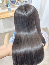 リノ(Lino) 髪質改善ケアストレート