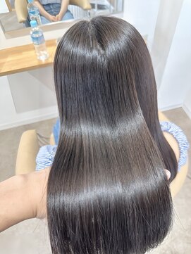 リノ(Lino) 髪質改善ケアストレート