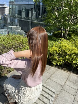 スリー(THREE) 髪質改善トリートメント  縮毛矯正　髪質改善ストレート　梅田