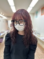 デンパツクラブ ストリート(DENPATSU CLUB Street) チェリーレッドカラー