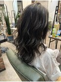 『京都 山科 ルーナヘアー』白髪ぼかしハイライト