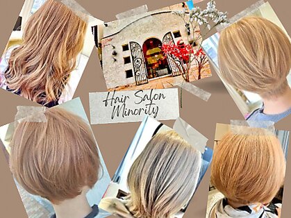 マイノリティー(Minority Produced By TOPHAIR)の写真