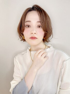 クィーンズガーデンバイケーツーギンザ(QUEEN’S GARDEN by K two GINZA) レイヤー/透明感ライトブラウン/ショート/K-two 銀座