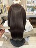 圧倒的な艶髪に！メテオトリートメント&カット　