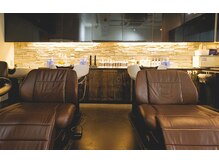 ビーオーダーズ(B-order's)の雰囲気（ゆったりとしたシャンプースペースでケアにもこだわります。）